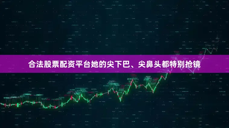 合法股票配资平台她的尖下巴、尖鼻头都特别抢镜